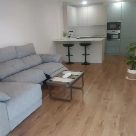 Piso Nuevo Con Piscina Cerca De Parque Familias Y Playa De