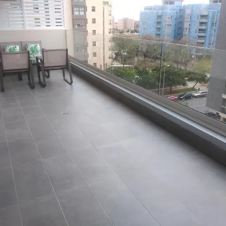 Piso Nuevo Con Piscina Cerca De Parque Familias Y Playa De *