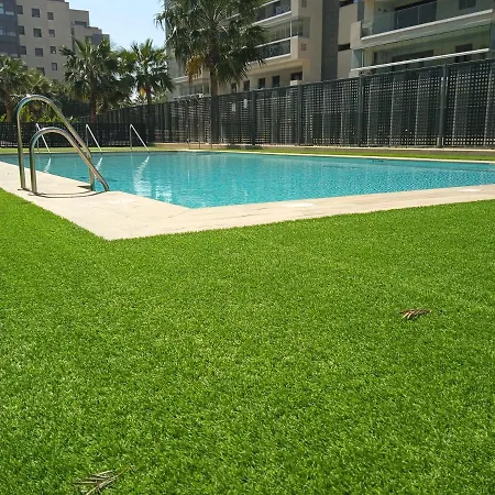 Appartement Piso Nuevo Con Piscina Cerca De Parque Familias Y Playa De *