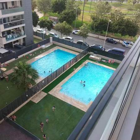 Appartement Piso Nuevo Con Piscina Cerca De Parque Familias Y Playa De *